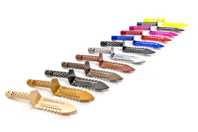 MOTLEY GRASS KNIFE HAND TROWEL