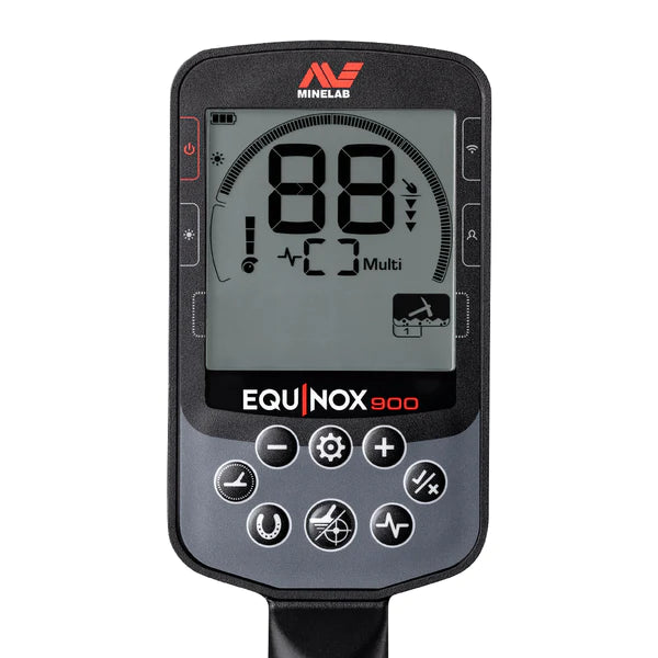 Minelab Equinox 900 Metal Detector + Free Pro Find 40 Pinpointer