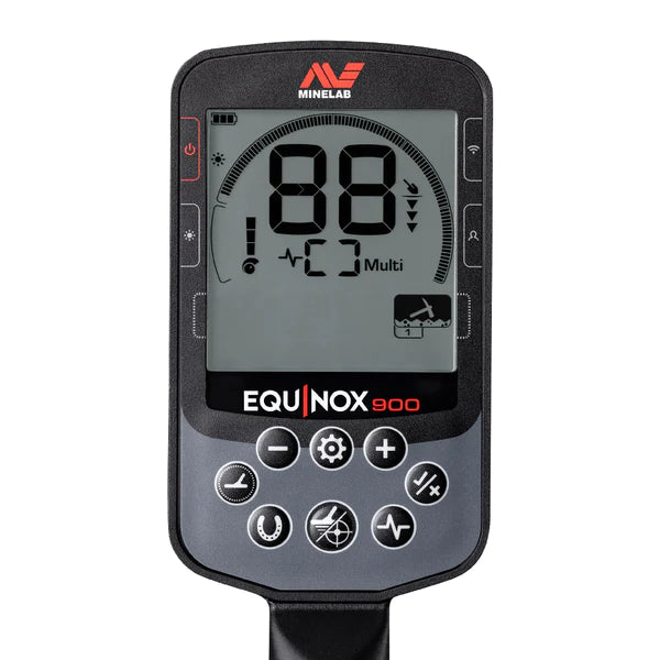 Minelab Equinox 900 Metal Detector Ultimate Bundle