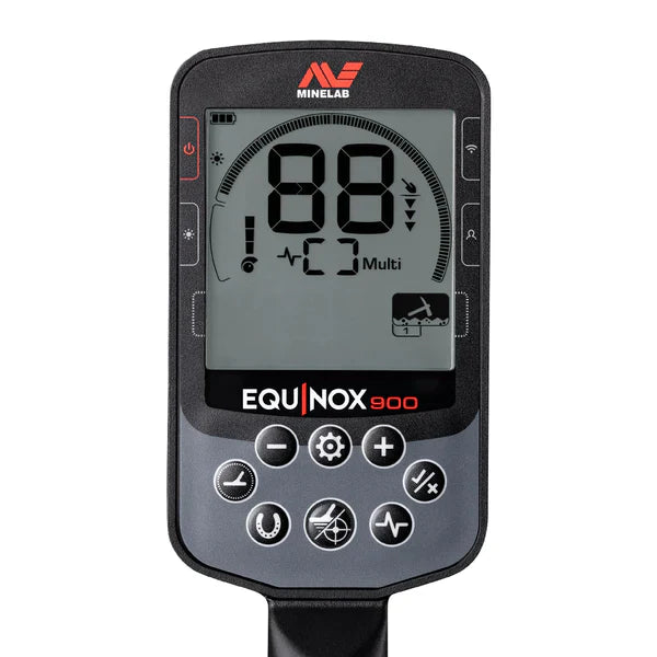 Minelab Equinox 900 Metal Detector + Free 15" Coil