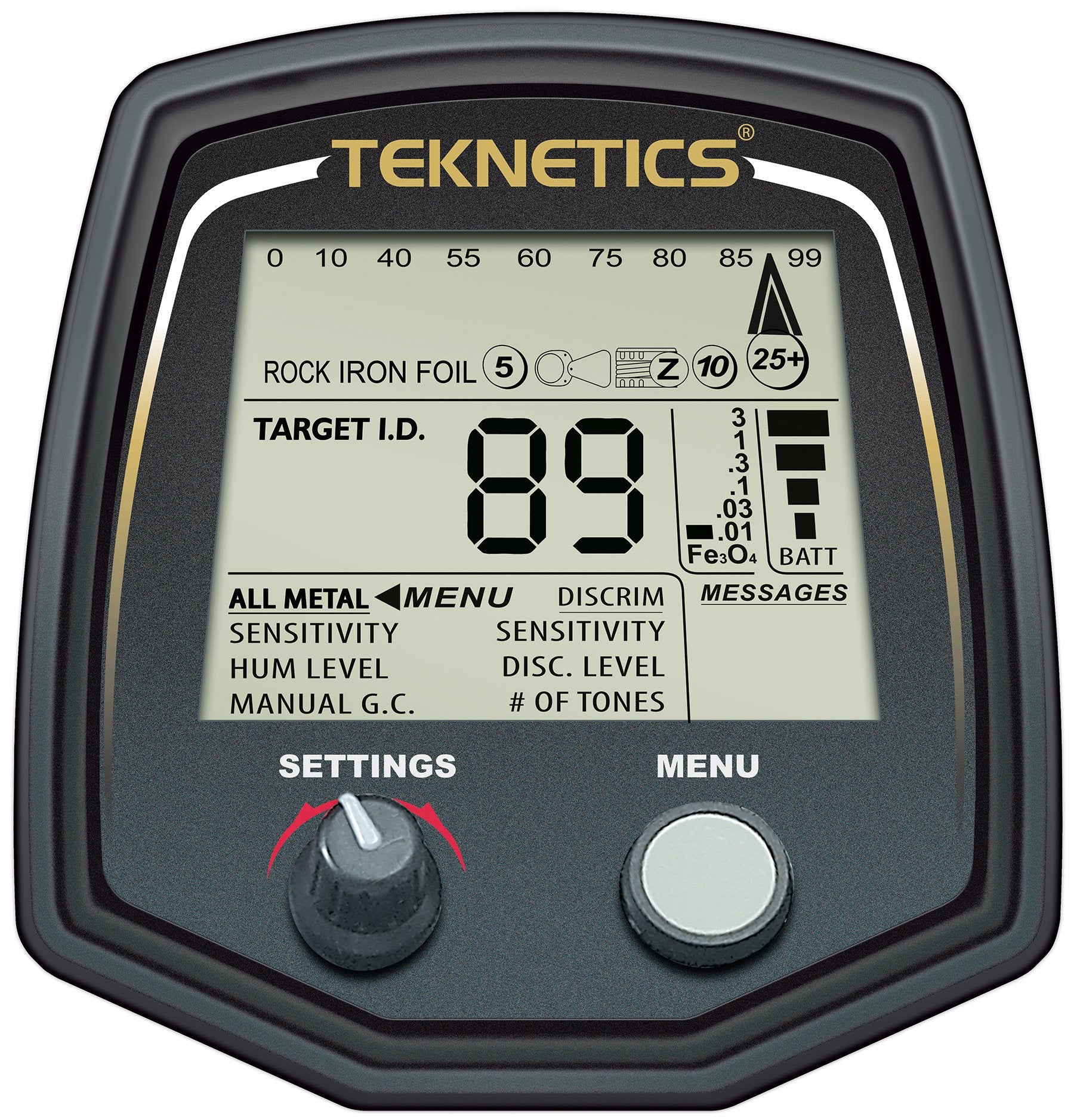 Teknetics T2 Metal Detector LTD WITH BOOST AND CACHE MODES