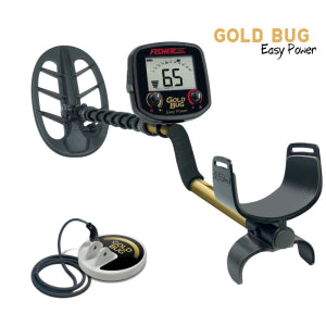 Fisher Goldbug Easy Power Metal Detector