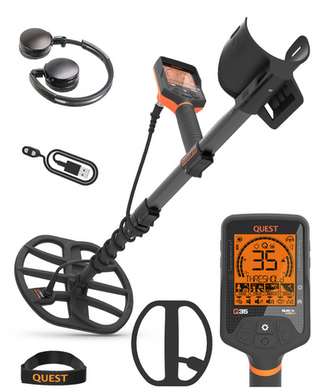 QUEST Q35 METAL DETECTOR