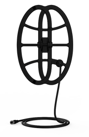 Quest Beast 13 × 9″ Double D Waterproof Search Coil For X5 |X10 | Q20 | Q40 Metal Detectors