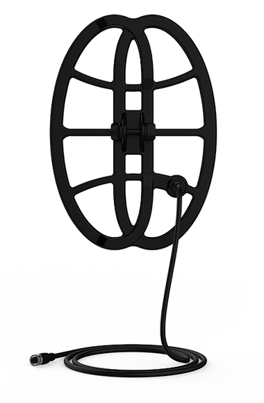 Quest Beast 13 × 9″ Double D Waterproof Search Coil For X5 |X10 | Q20 | Q40 Metal Detectors