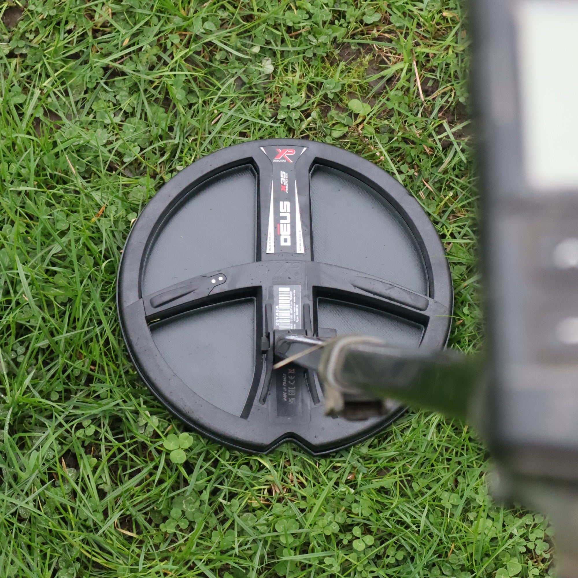 XP DEUS / DEUS 2 / ORX 9 Inch Stubble Plate Search Coil Cover