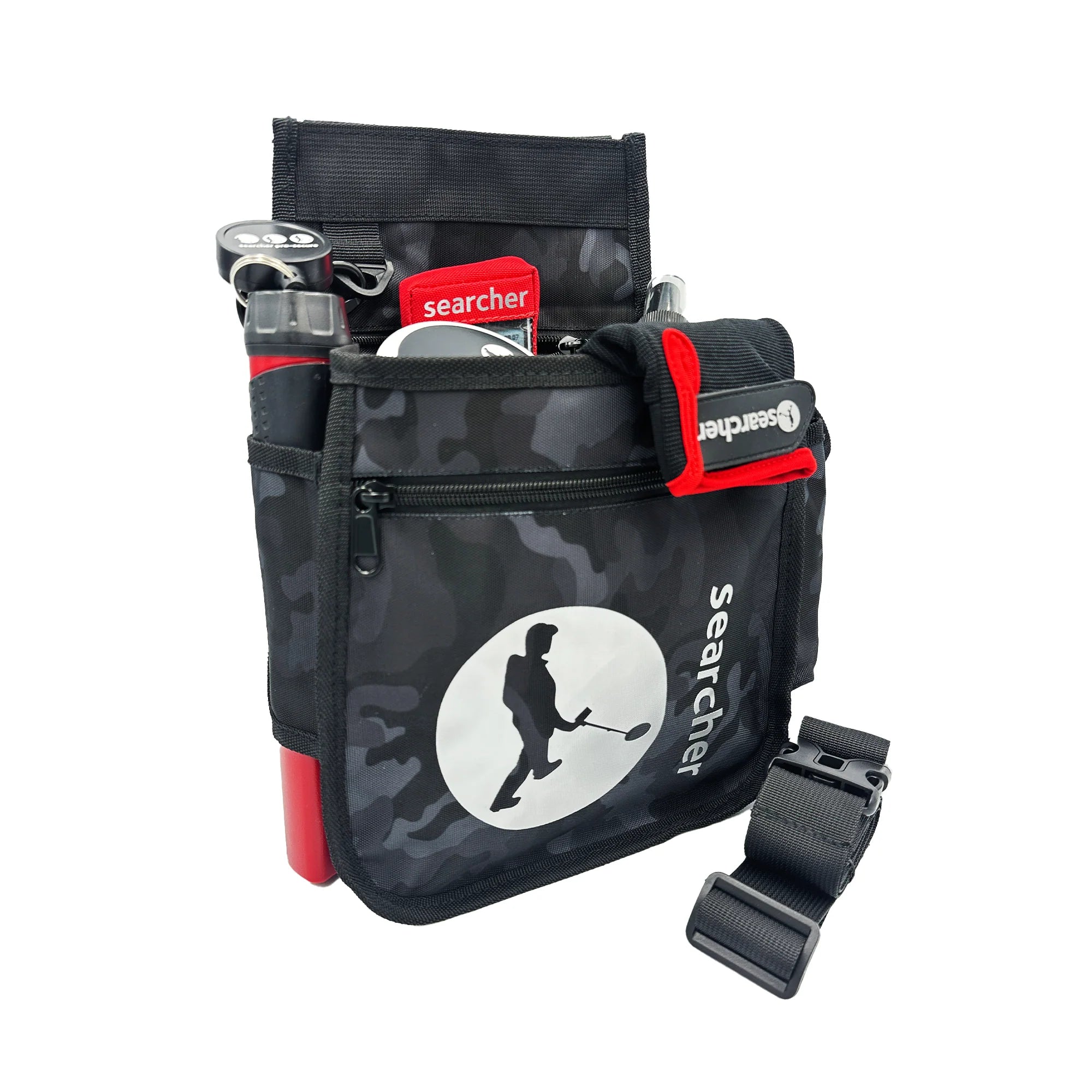Searcher finds and tool kit pouch