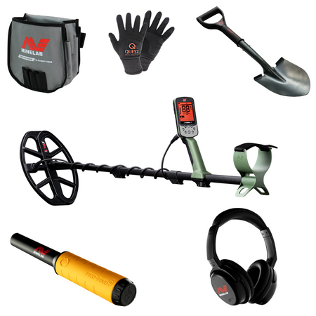 Minelab X-Terra Pro Metal Detector - Bundle