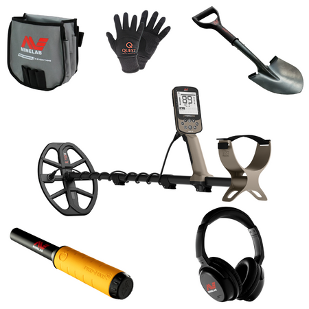 Minelab X-TERRA ELITE Metal Detector - Bundle