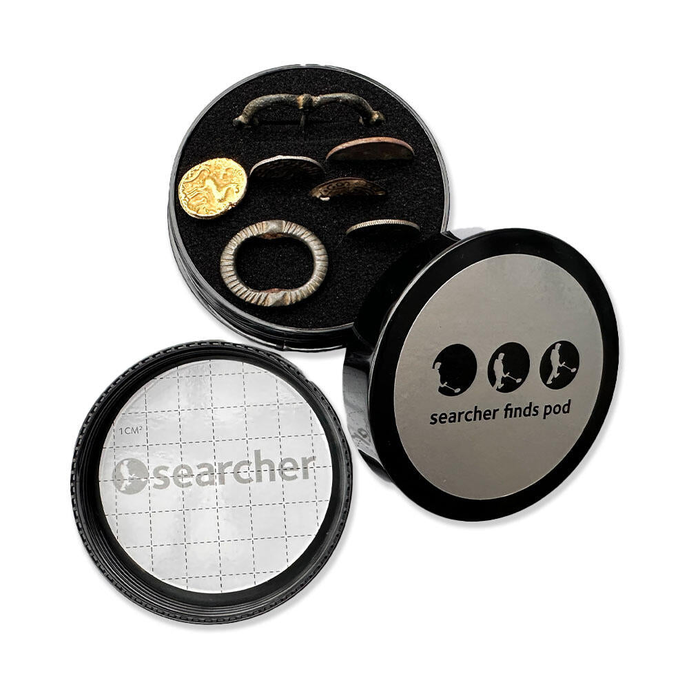 Searcher finds pod