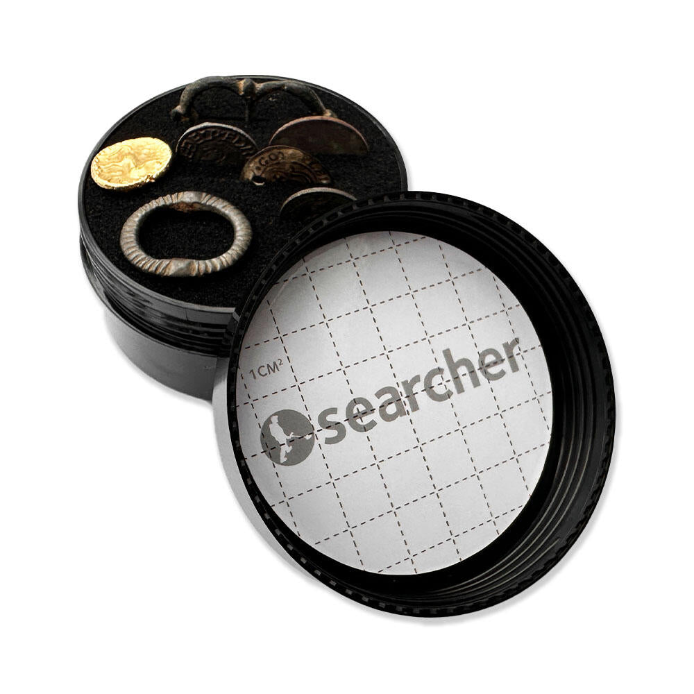 Searcher finds pod