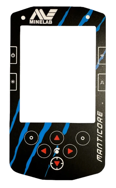 Keypad Sticker for The Minelab Manticore