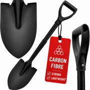 Detecting Innovations Carbon Fibre Small Mini Spade / Shovel