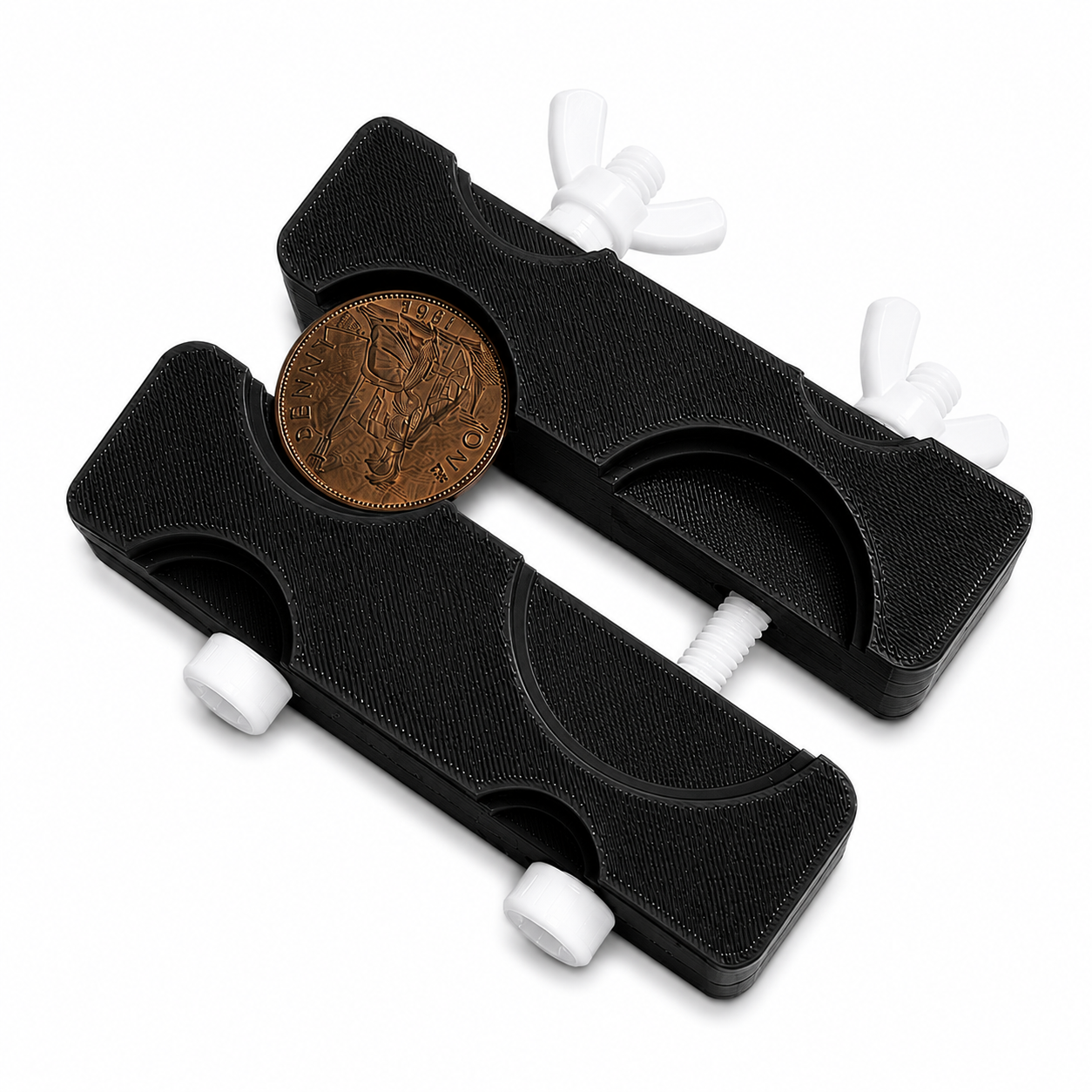 Coin Vise Cleaning Accessory