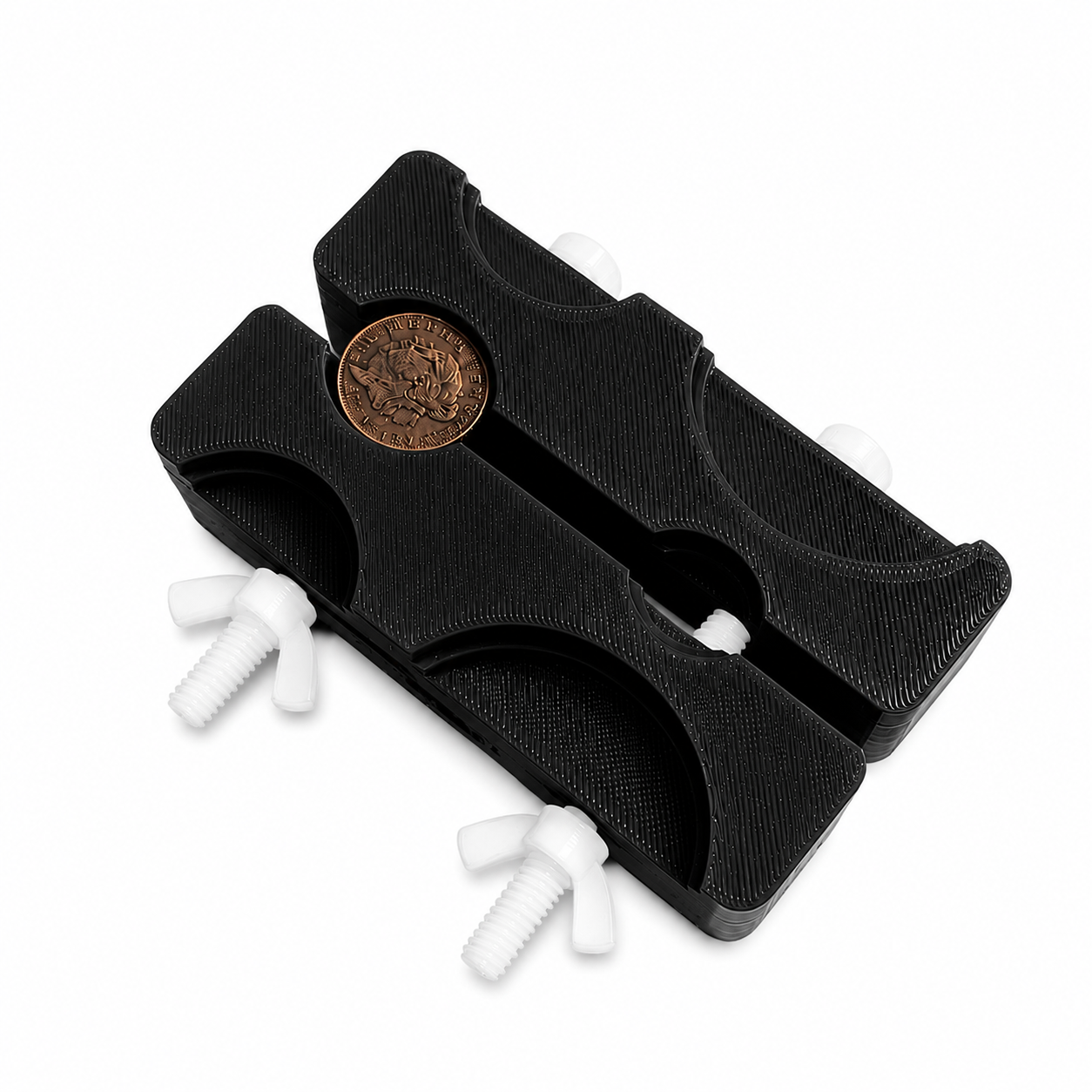 Coin Vise Cleaning Accessory