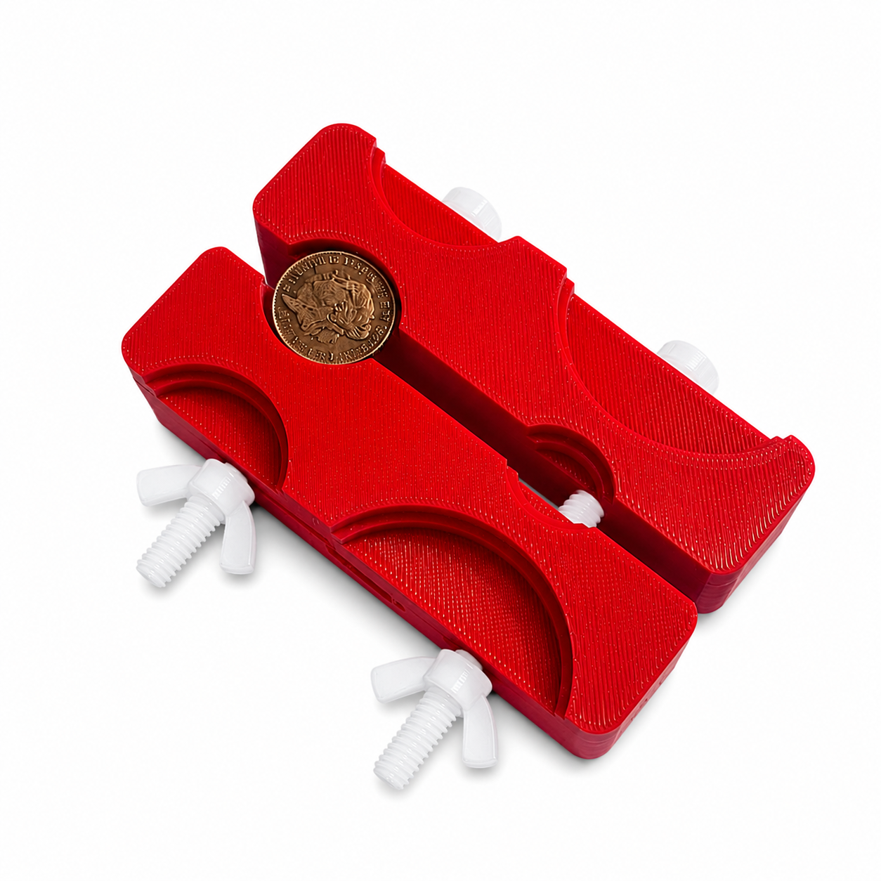 Coin Vise Cleaning Accessory