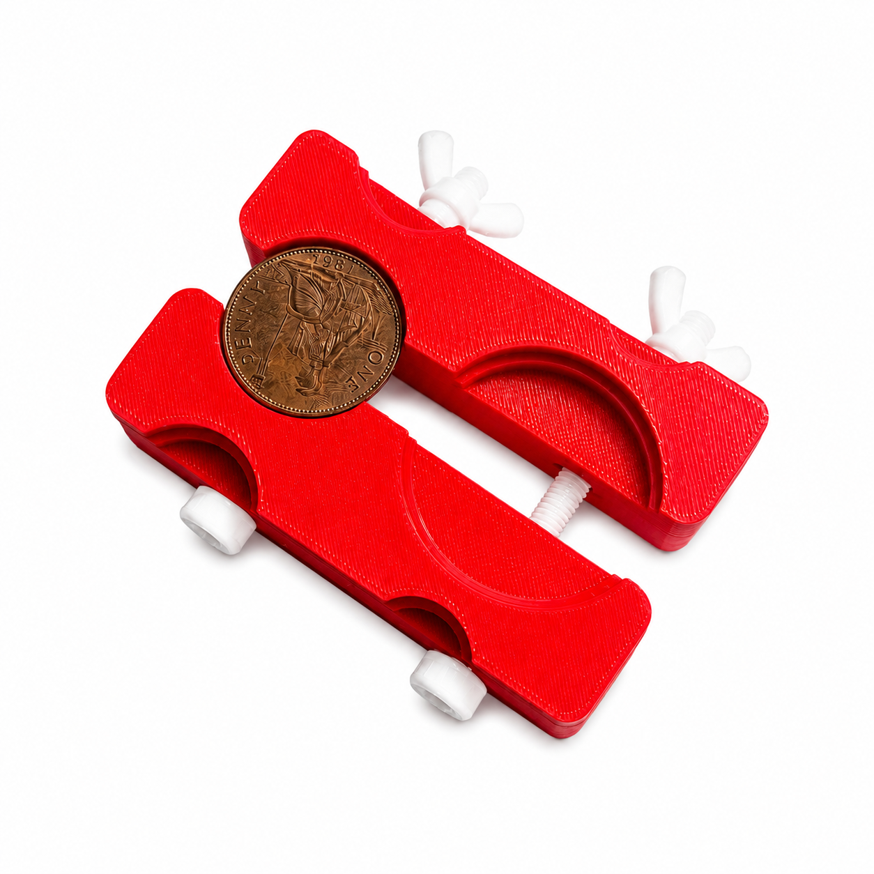 Coin Vise Cleaning Accessory