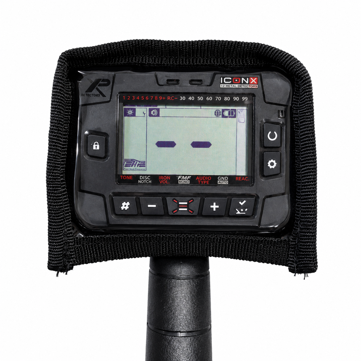 Detecting Innovations XP ICON / ICON X Control Box Cover