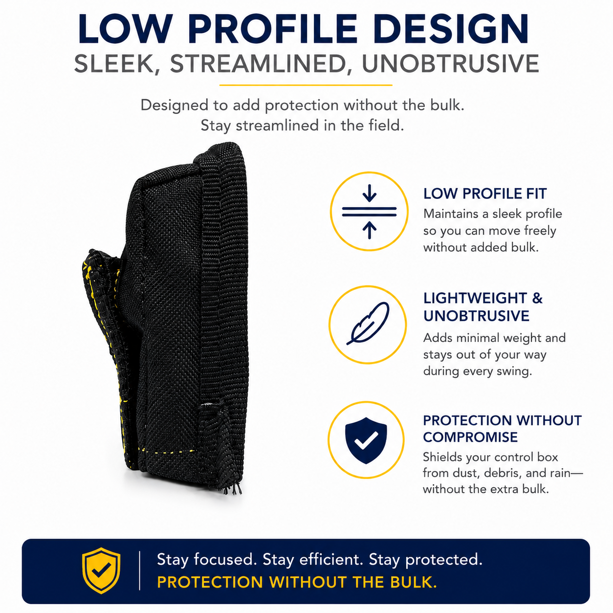 Detecting Innovations XP ICON / ICON X Control Box Cover