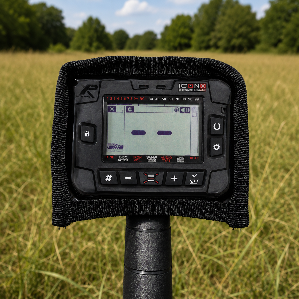 Detecting Innovations XP ICON / ICON X Control Box Cover