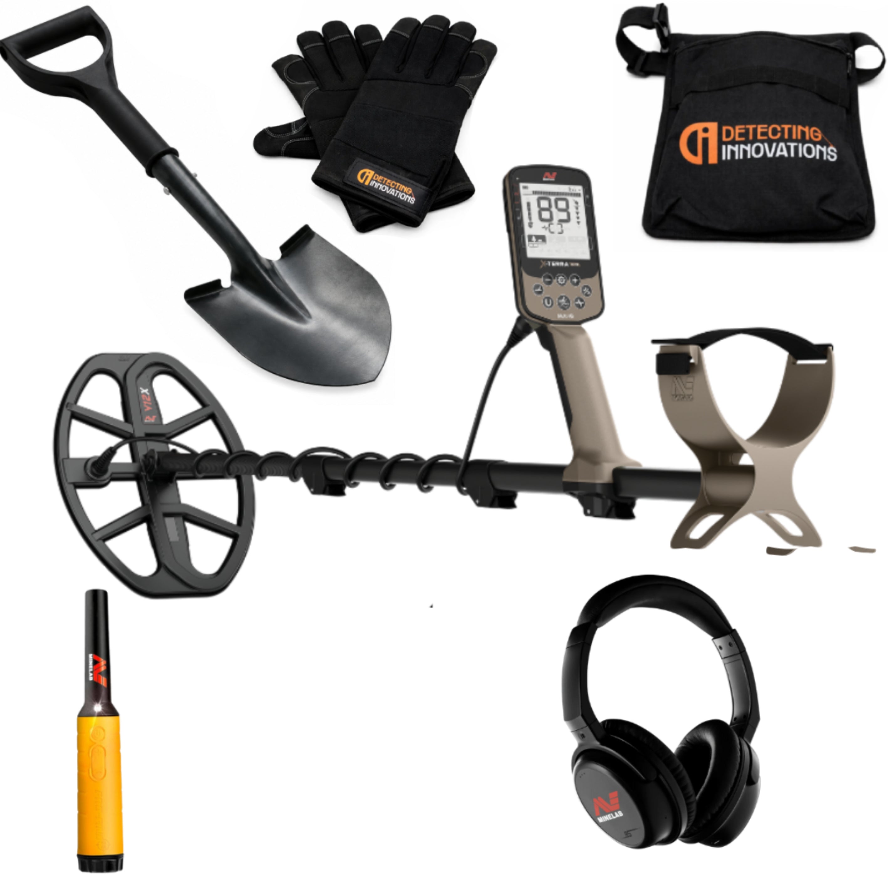 Minelab X-TERRA ELITE Metal Detector - Bundle