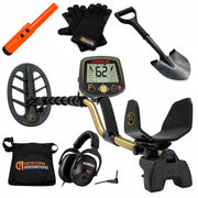 Fisher F75 LTD Metal Detector Bundle WITH BOOST AND CACHE PROCESSES