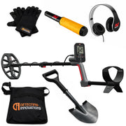 Minelab Vanquish 360 Metal Detector Bundle