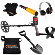 Minelab Vanquish 460 Metal Detector Bundle