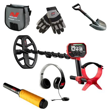 MINELAB VANQUISH 440 METAL DETECTOR BUNDLE