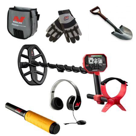 MINELAB VANQUISH 440 METAL DETECTOR BUNDLE