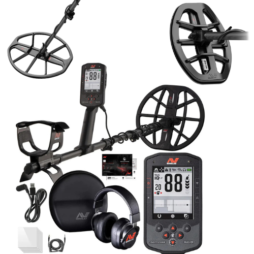 Minelab Manticore Metal Detector + Free M15 & M8 Search Coils