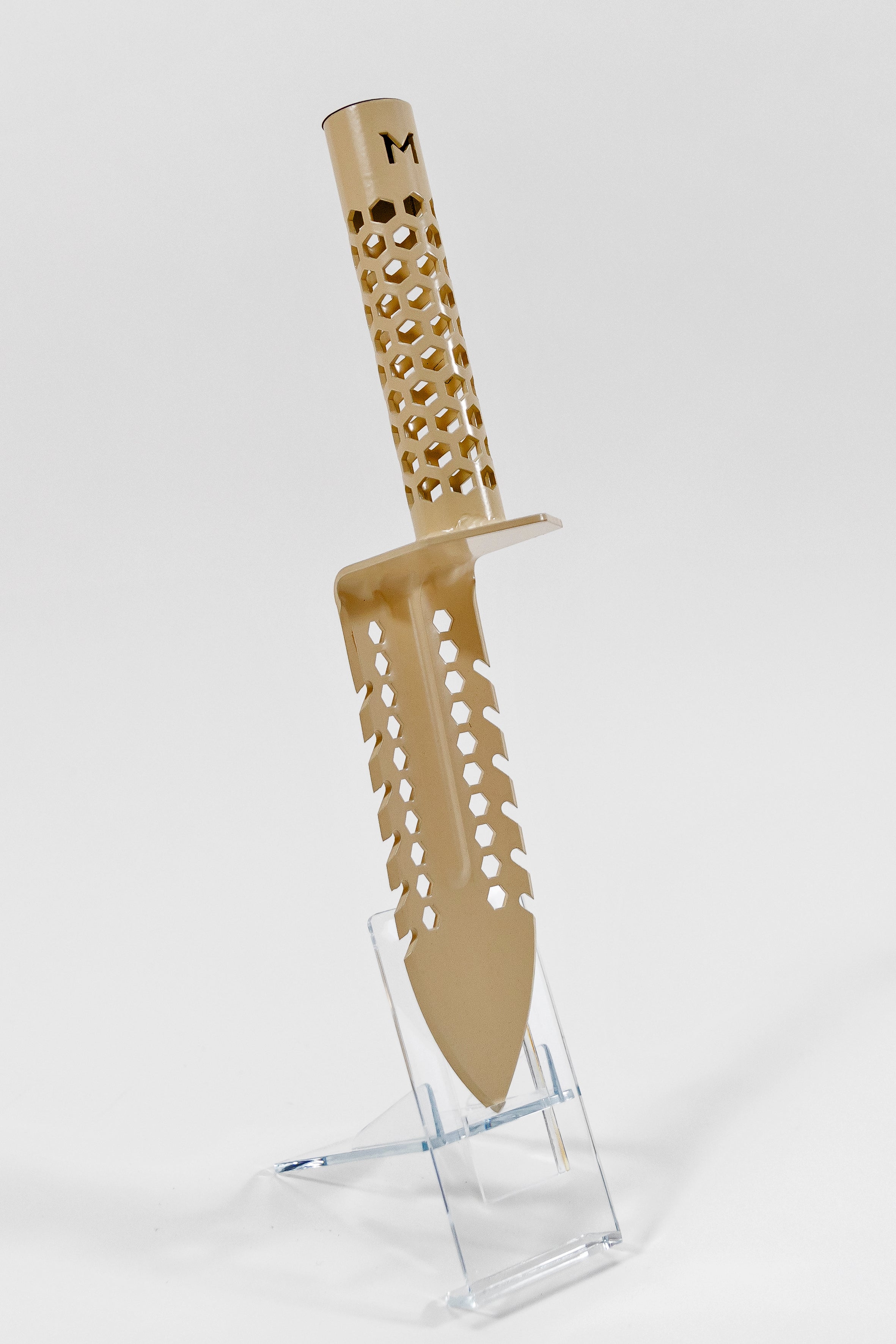 MOTLEY GRASS KNIFE HAND TROWEL