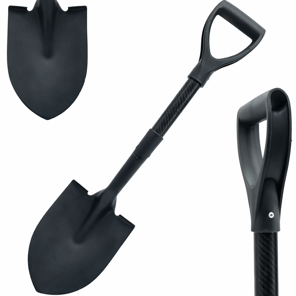 Detecting Innovations Carbon Fibre Small Mini Spade / Shovel