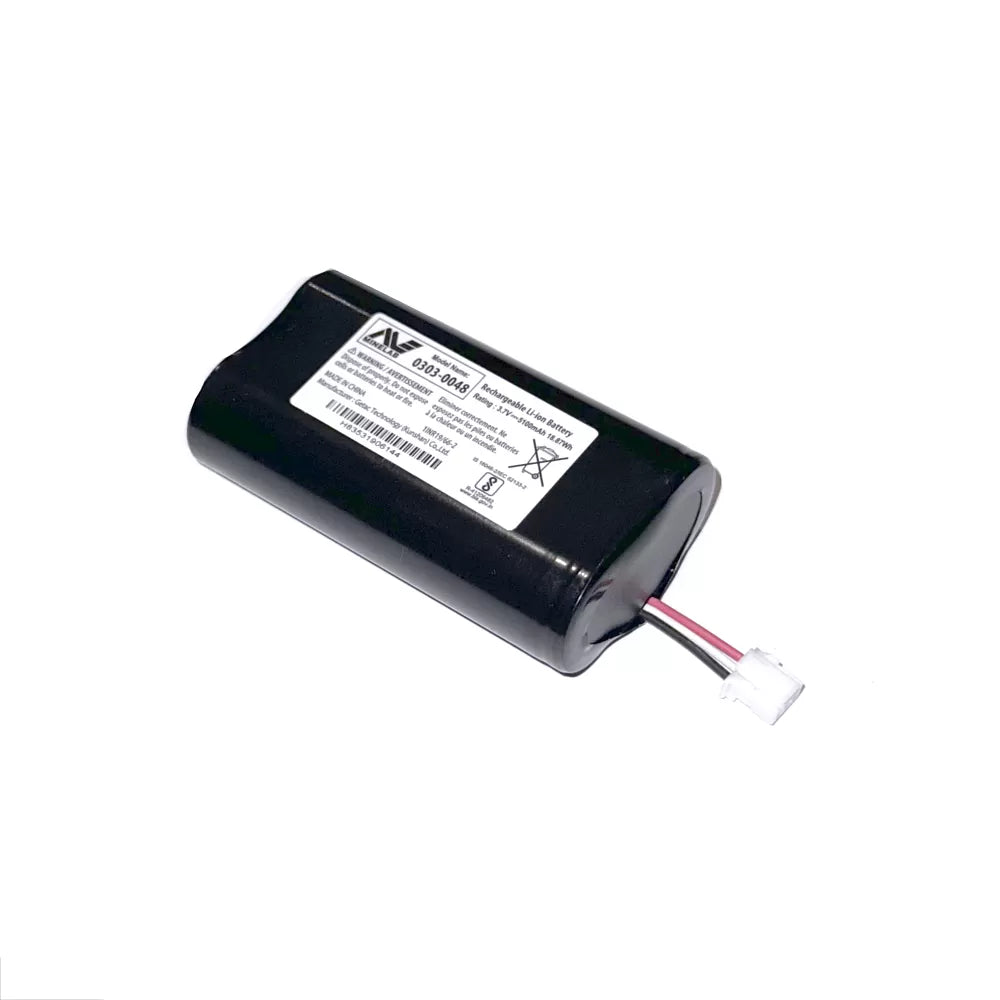 Minelab Replacement Battery for  Equinox 700 / 900 & X-Terra Models