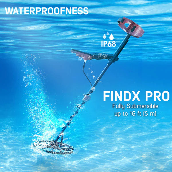 Nokta FINDX Pro Metal Detector