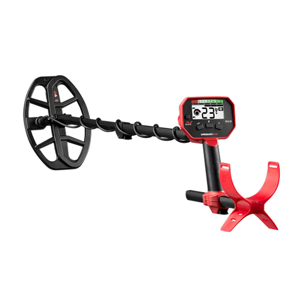 MINELAB VANQUISH 340 METAL DETECTOR + FREE CONTROL BOX COVER