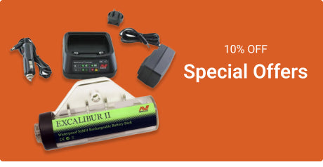 グレーゴースト水陸両用ヘッドフォン Minelab CTX 3030用