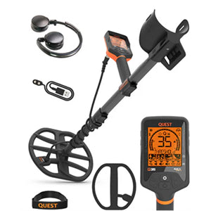 Spin a disc metal detectors