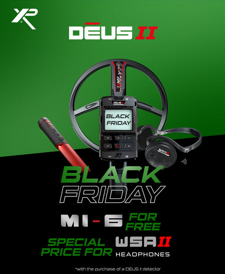 XP Deus II Metal Detector - Black Friday - Offer