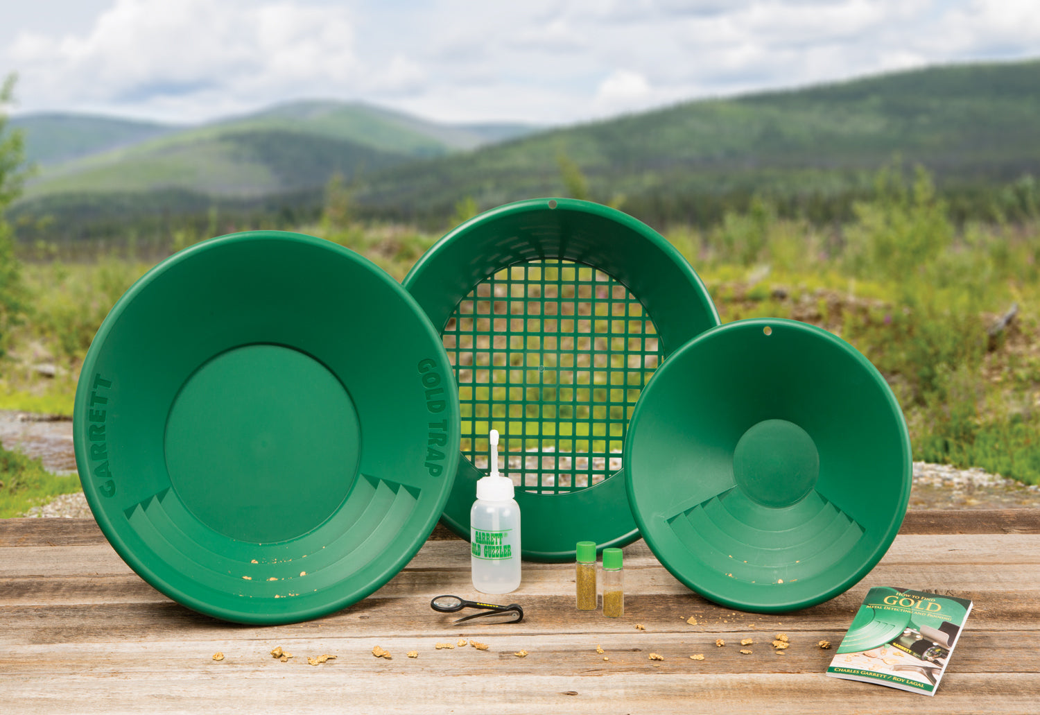 Garrett Deluxe Gold Panning Kit