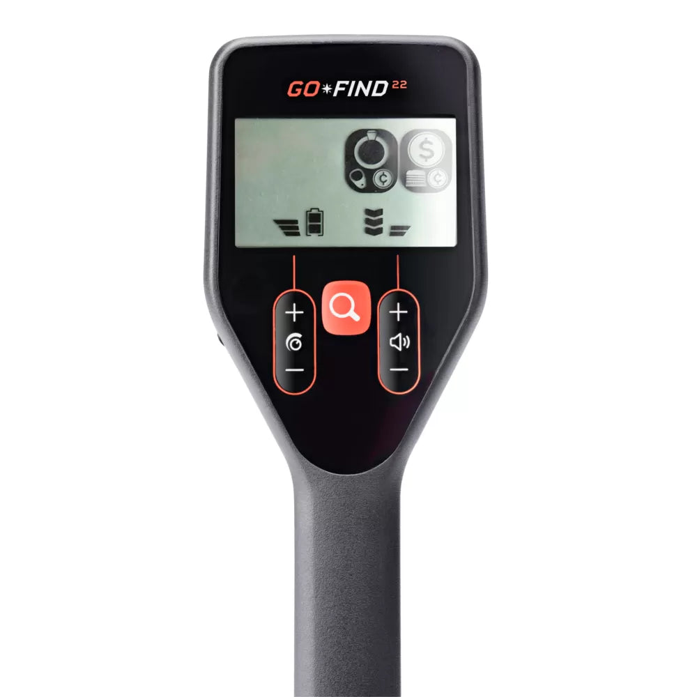 MINELAB GO FIND 22 METAL DETECTOR