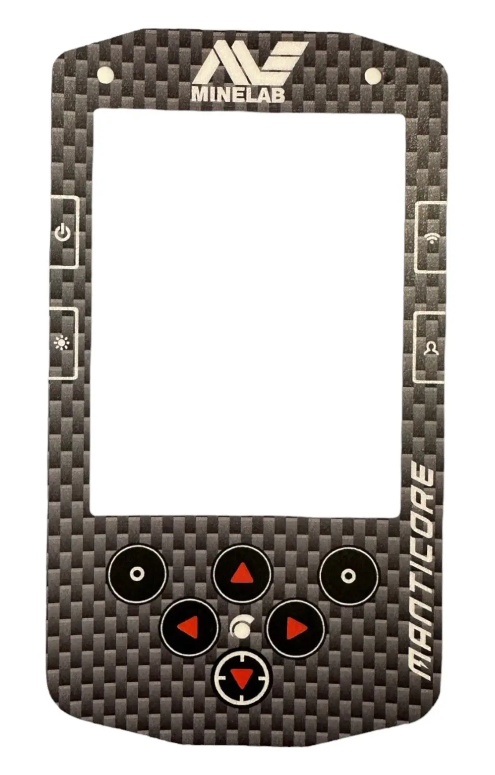 Keypad Sticker for The Minelab Manticore