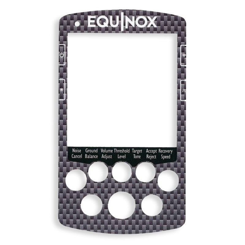 Keypad Sticker for The Minelab Equinox 600/800