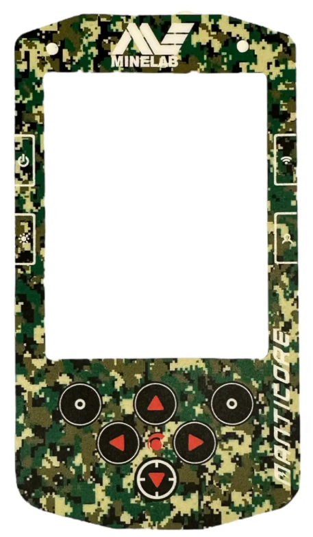 Keypad Sticker for The Minelab Manticore