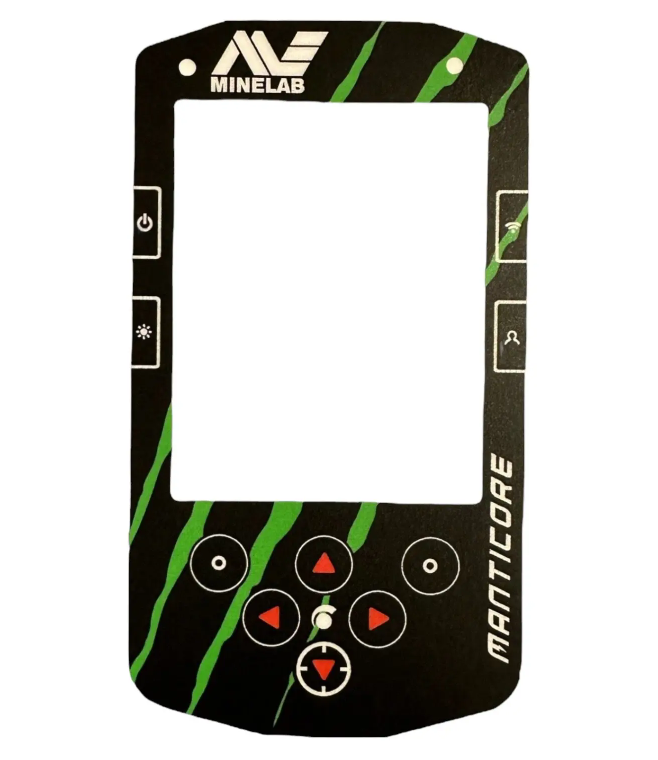 Keypad Sticker for The Minelab Manticore