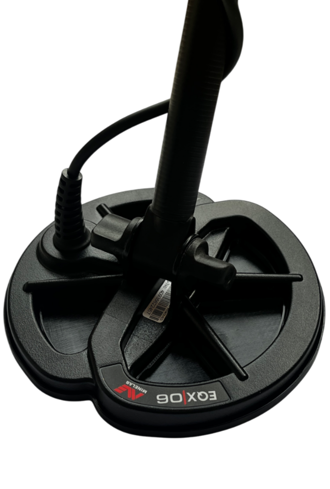 Minelab EQUINOX AND CTX3030 6" DD Stubble Plate
