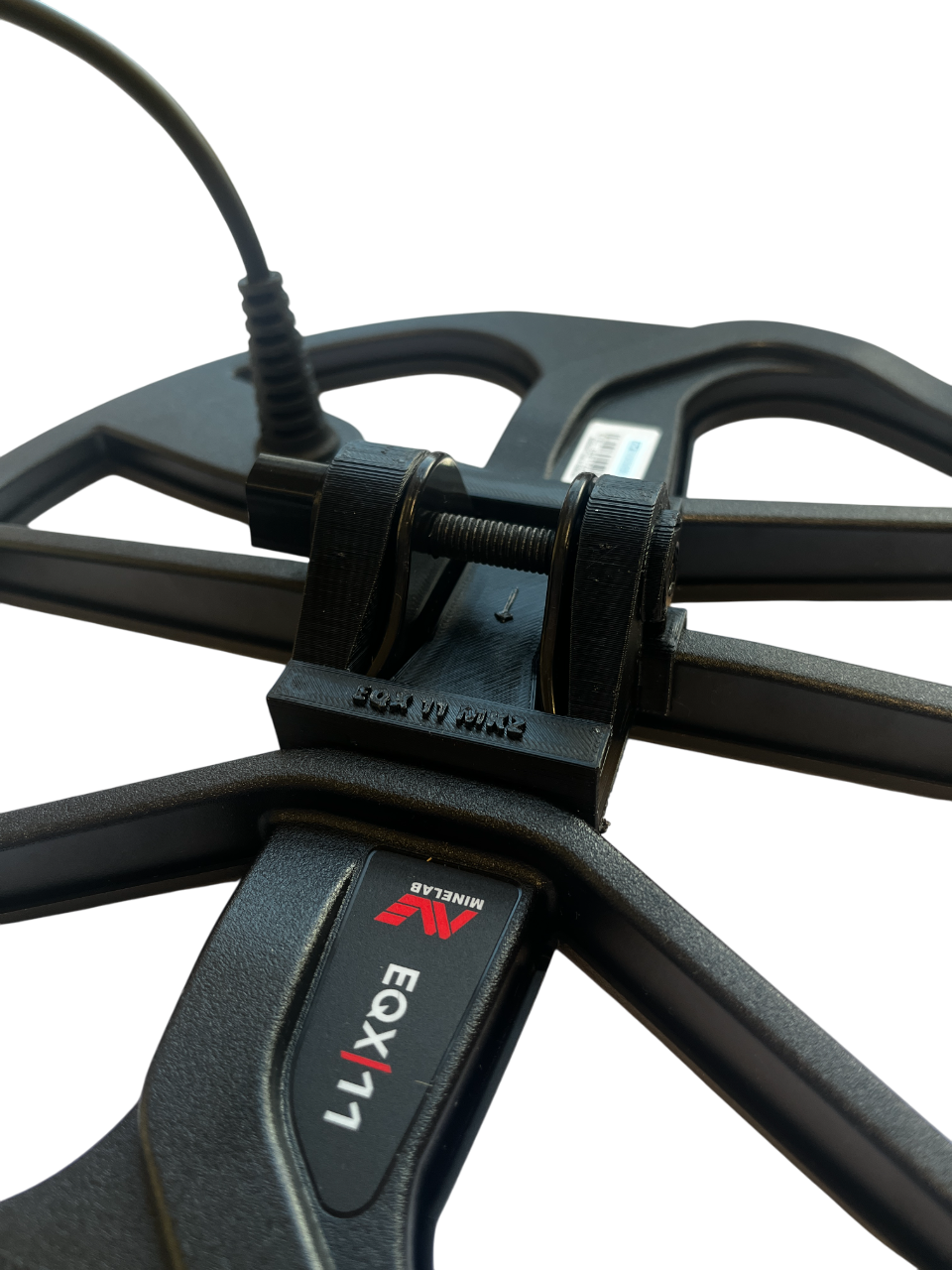 Minelab Equinox 700 / 900  Coil Yoke Strengthener and Repair for 11''