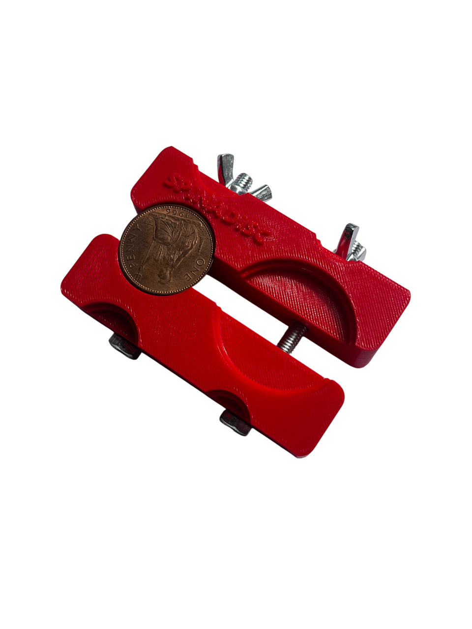 Coin Vise Cleaning Accessory
