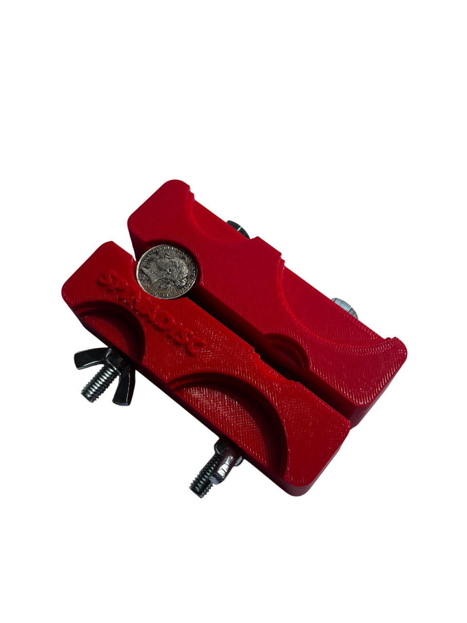 Coin Vise Cleaning Accessory