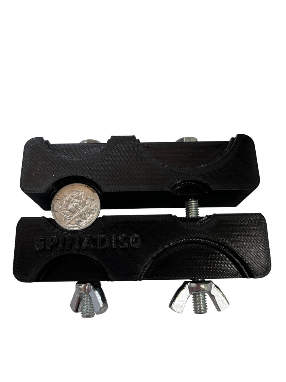 Coin Vise Cleaning Accessory